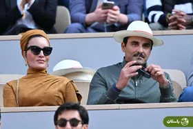 تصاویر | حضور امیر قطر و مادر ۶۵ ساله‌اش در فینال رولن گاروس سوژه شد