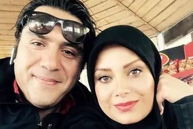 عکسی پر بازدید از صبا راد و مانی رهنما