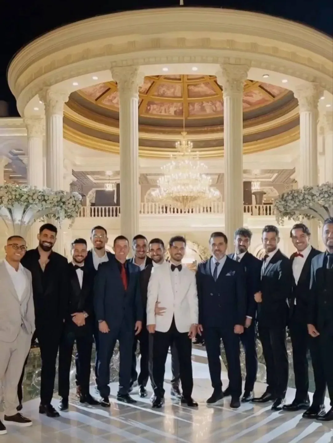 تصاویر عروسی امید عالیشاه