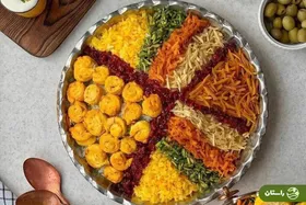 طرز تهیه مرصع پلو مجلسی و خوشمزه مناسب برای دورهمی‌های عید