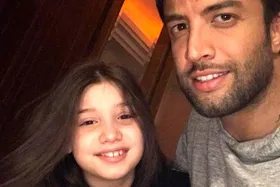 عکس | بارانا دختر بنیامین بهادری در ۱۳ سالگی