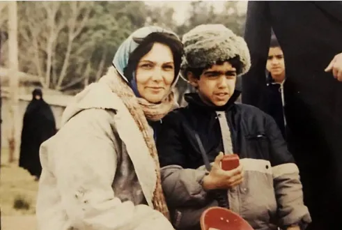 (عکس) پولاد کیمیایی، گیتی پاشایی و گوگوش در پیست اسکی؛ دهه ۵۰