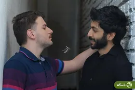 عکس | تونل زمان؛ دارا حیایی و کیسان دیباج، «سهراب و هاشم سریال از سرنوشت»؛ سال ۱۳۹۹