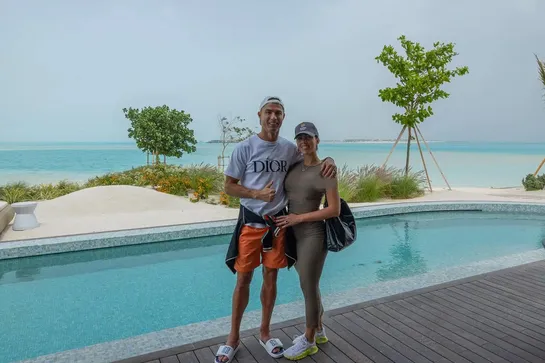 خرید ویلا‌های لوکس توسط کریستیانو رونالدو و جورجینا رودریگز در دریای سرخ عربستان