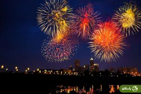 ویدئو |  لحظه آغاز سال ۲۰۲۵ در نقاط مختلف جهان