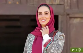 عکس جدید سوگل طهماسبی با حال و هوای پاییز