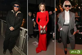 (تصاویر) همه افراد مشهور در هفته مد پاریس بهار ۲۰۲۶: از جانی دپ تا آیشواریا