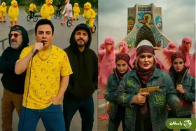 ویدئو | اگه عمو پورنگ رپ می‌خوند چه شکلی می‌شد؟