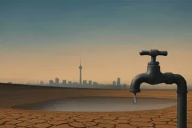 رکورد باران نباریدن در تهران به یک عدد تاریخی رسید!