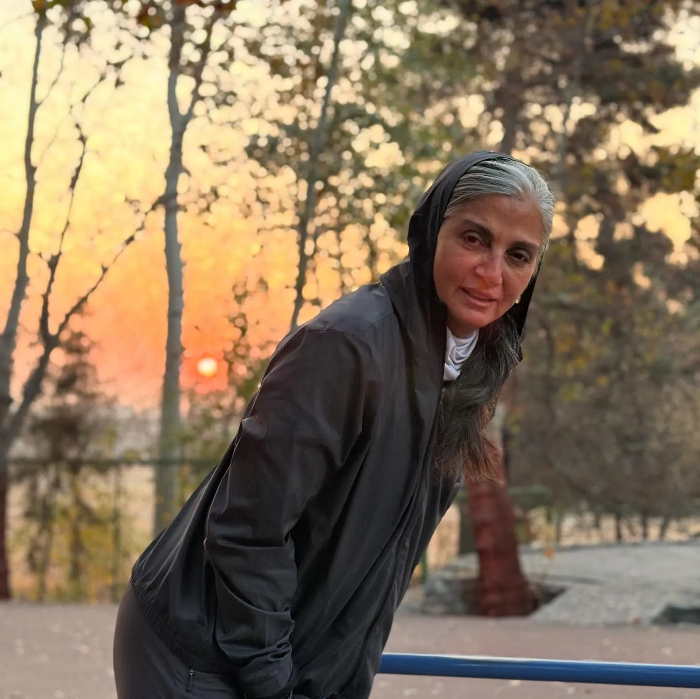 عکس‌های پاییزی رویا جاویدنیا