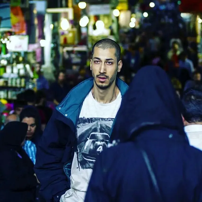 بهرام افشاری در نقش خلافکار