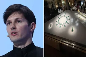 مدیرعامل تلگرام می‌خواهد جواهرات دزدیده‌شده لوور را بخرد