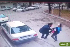 ویدئو | نجات جان کودک ۵ ساله با کمک نیروی حراست بیمارستان نیشابور