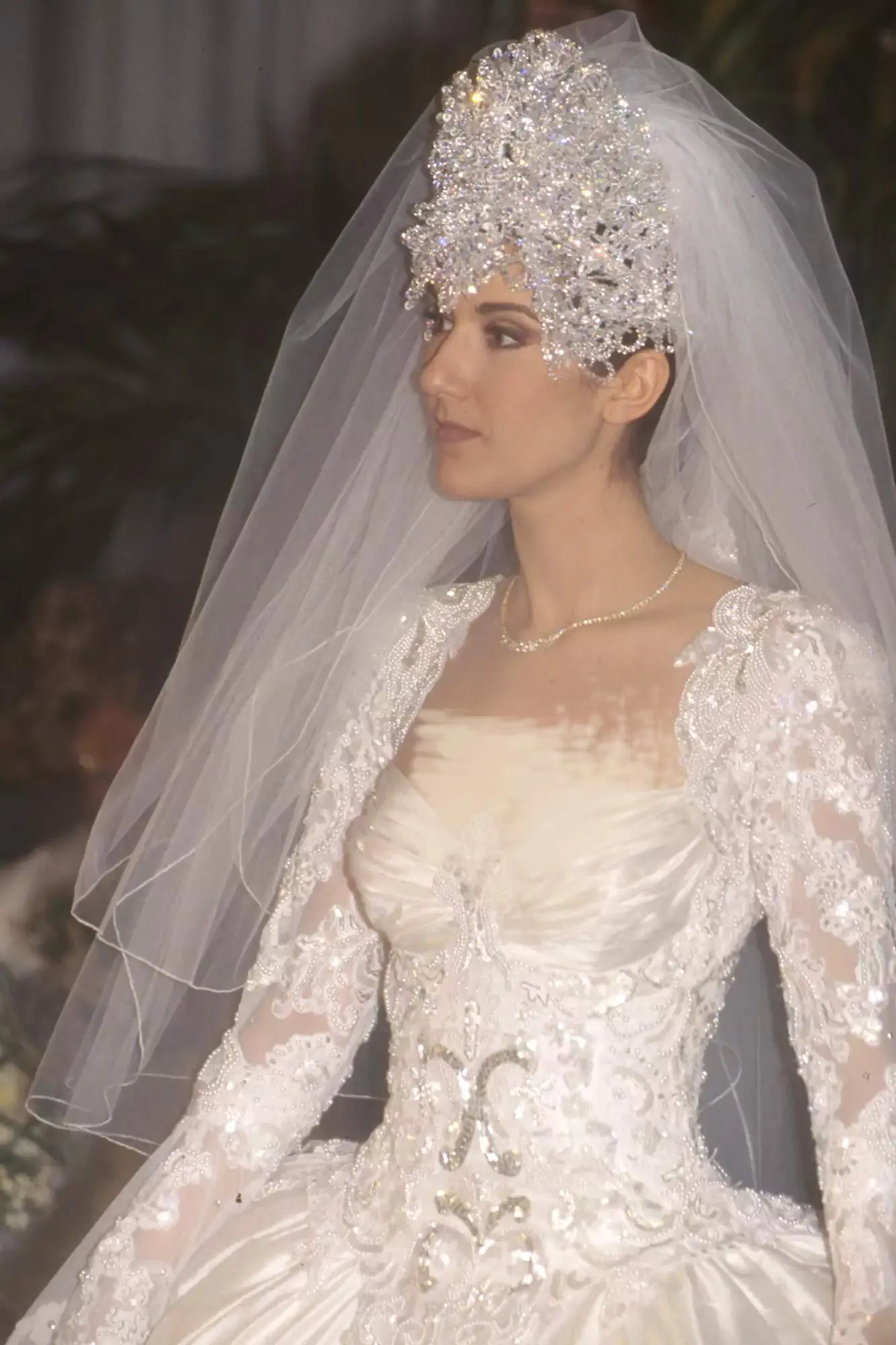 لباس عروسی سلن دیون لباس عروسی سلن دیون