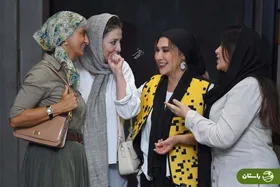 تصاویر | نسیم ادبی، گیتی قاسمی، رویا میرعلمی و رویا جاویدنیا در پشت صحنه نمایش «عامدانه عاشقانه قاتلانه»