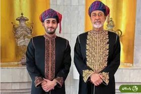 ولیعهد عمان ازدواج کرد