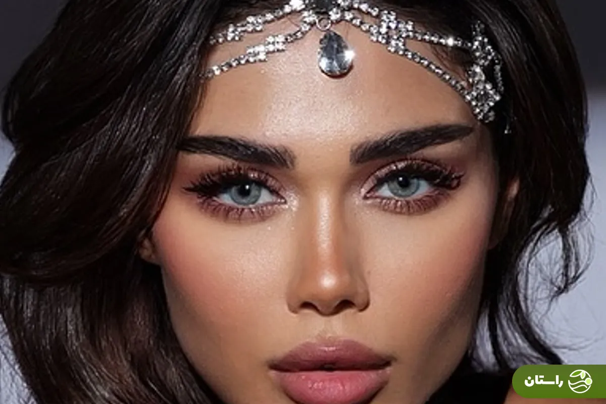 هیوا امین زیباترین دختر خاورمیانه در سال 2025