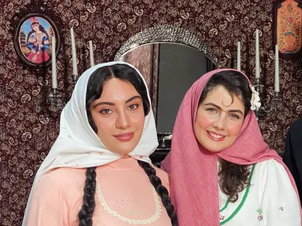 تصاویری از چهره و استایل اروپایی فرزانه فرنام بازیگر سریال بامداد خمار