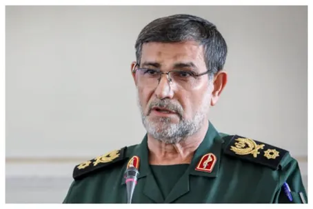 (ویدئو) لحظه دستور شهید تنگسیری برای بستن تنگه هرمز