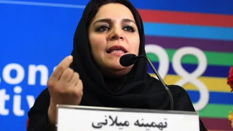 (عکس) کامنت تهمینه میلانی زیر پست گلشیفته فراهانی