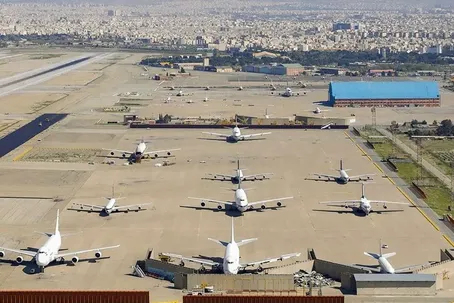 ۶ فرودگاه ایران بازگشایی شد/ از سرگیری پرواز‌ها در فرودگاه امام و مهرآباد