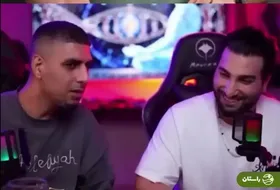 (ویدئو) واکنش امیرحسین قیاسی به دیس رضا پیشرو!