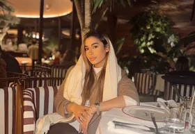 (عکس) هلن رشیدپور، دختر رضا رشیدپور با استایل متفاوت؛ «من عاشق زمستانم»