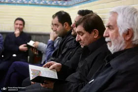 (عکس)  مراسم ختم علی شمخانی