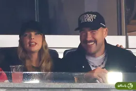 ویدئو |‌ حرکات عاشقانه تیلور سوئیفت و نامزدش خبرساز شد