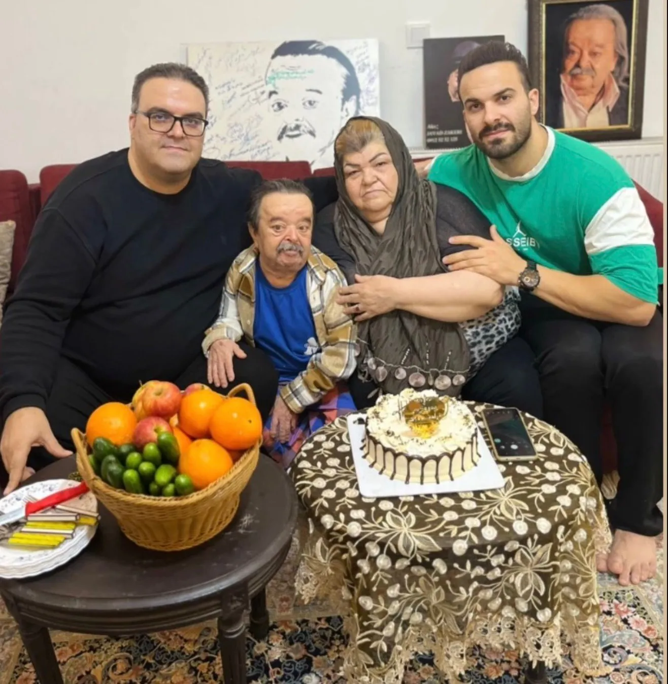 اسدالله یکتا بازیگر