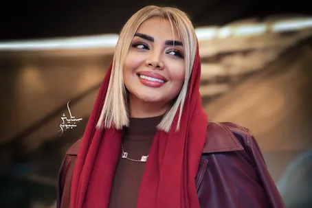 (عکس) استایل پاییزی و متفاوت «مهسا کامیابی» در اکران مردمی «های کپی»