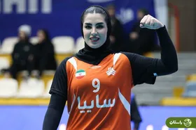 عکس | دزدی از خودرو ندا چملانیان، بازیکن تیم ملی والیبال زنان و همسر دانیال اسماعیلی‌فر