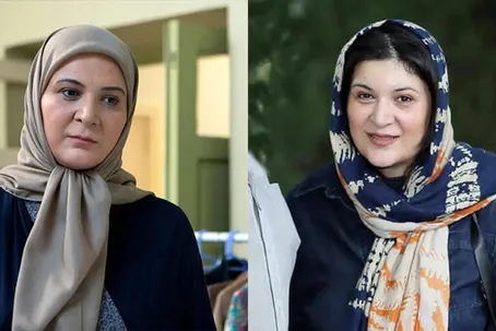 تغییر چهره شدید همای سریال پایتخت در فیلم ممنوعه + عکس