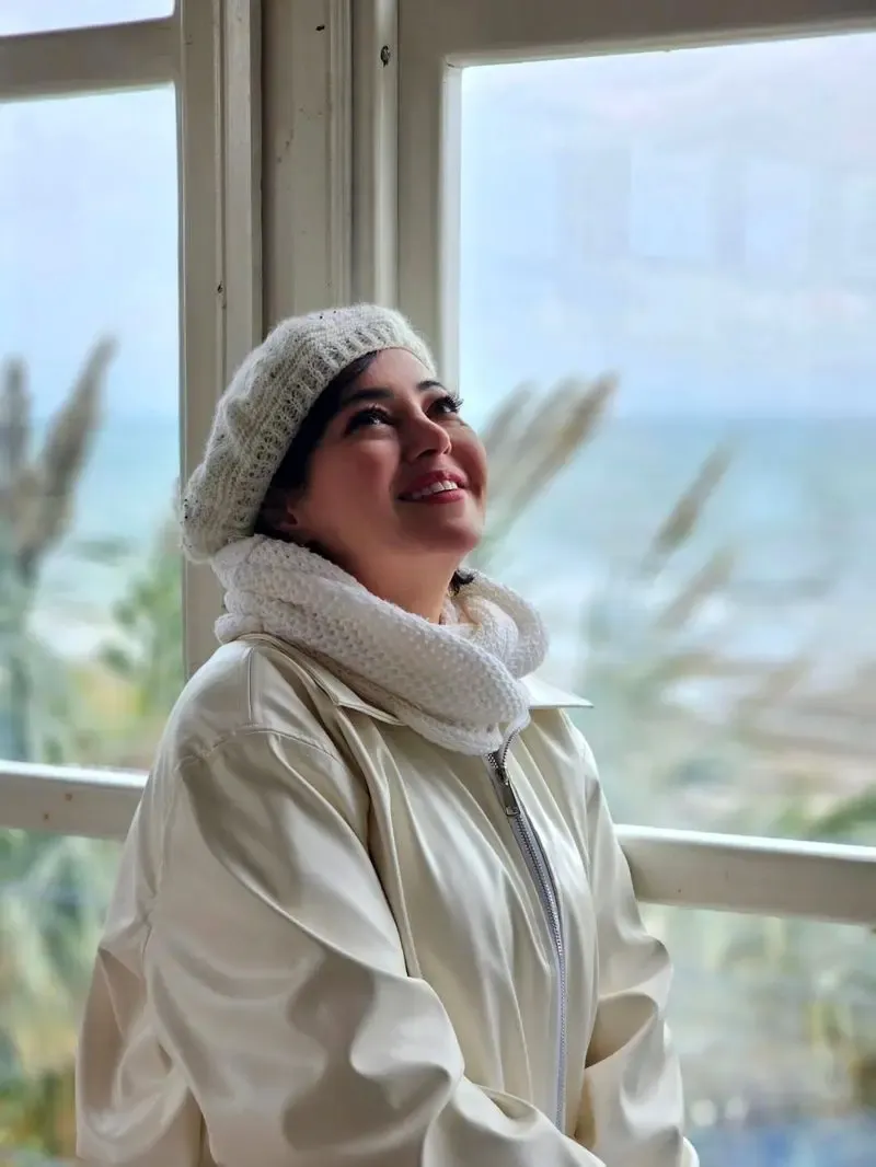 عکس تازه از رزیتا غفاری