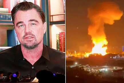 لئوناردو دی‌کاپریو به دلیل حمله ترامپ به ونزوئلا در مراسم جوایز فیلم «پالم اسپرینگز» غایب بود