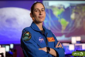 عکس | سفره هفت سین یاسمین مقبلی در فضا