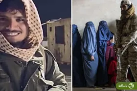 ویدیوی تمجید یک زن ایرانی از نیروی طالبان خبرساز شد