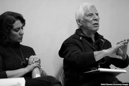 دلنوشته مژده شمسایی برای بهرام بیضایی: هوا برایم تنگ است وقتی او در کنارم نفس نمی‌کشد