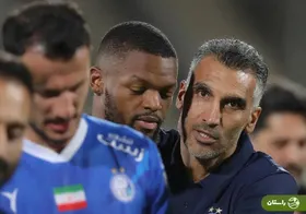 مهدی هاشمی‌نسب بعد از بازی استقلال و النصر از خجالت پرسپولیس درآمد!