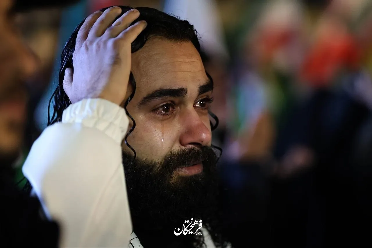 جانباز قهرمان موشکی ما قصه تولد فرزندش را تعریف کرد