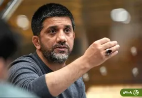 (ویدئو) علیرضا دبیر در اعتراض به داوران: مانی پروبلم؟ والله پروبلم!