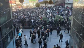 (ویدئو) گزارش صداوسیما از تجمع امروز بازاریان تهران