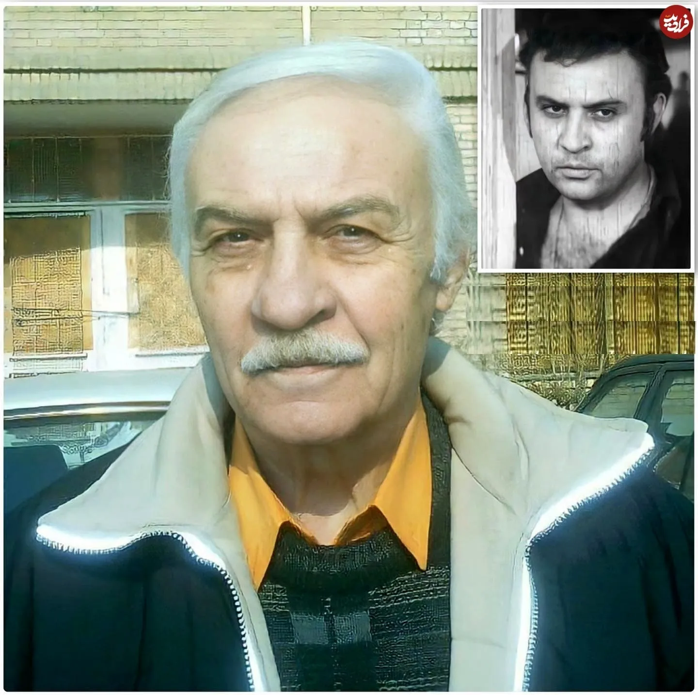 «نرسی کرکیا» بازیگر قبل و بعد انقلاب در اواخر عمرش