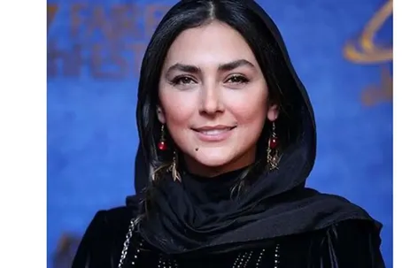 چهره بدون آرایش هدی زین‌العابدین