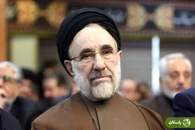 ویدئو |‌ قهوه خوردن محمد خاتمی در بافت تاریخی یزد