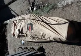 کشف جسد سوخته در پژو در بیابان‌های کهریزک