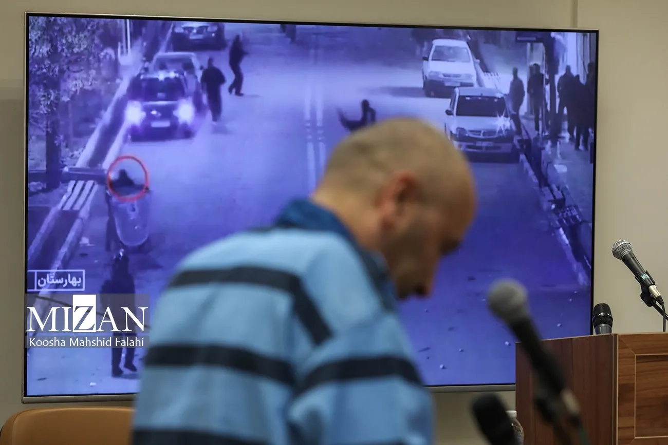 دادگاه رسیدگی به پرونده یکی از متهمان ناآرامی های شهرستان بهارستان