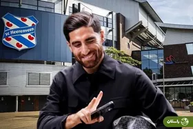 ویدئو | استقبال جالب فن‌پرسی و بازیکنان هیرنفین از جهانبخش