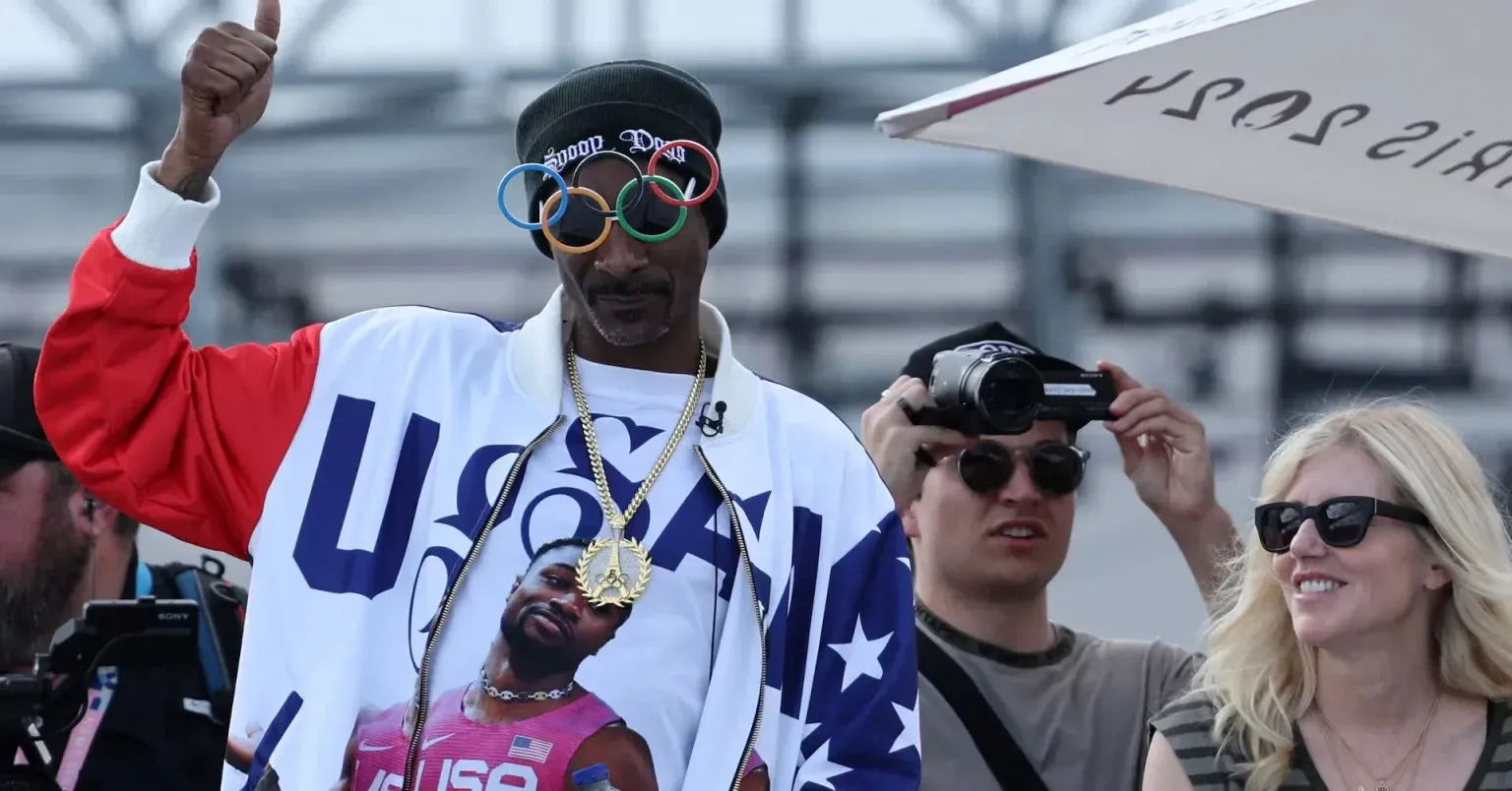 اسنوپ داگ مربی آمریکا در المپیک