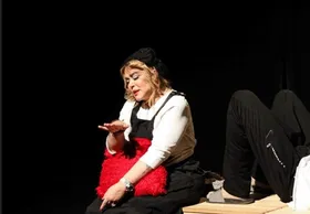 تصاویر | بهاره رهنما در نمایش «یازده: یازده»